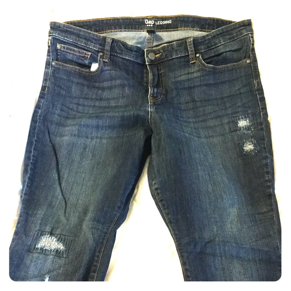 Gap jean leggings
